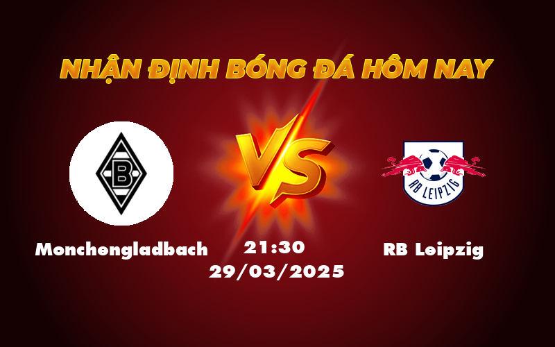 Nhận định soi kèo Monchengladbach vs RB Leipzig Cuộc chiến cân tài tại Bundesliga 1 monchengladbach rb leipzig 29 03 bundesliga