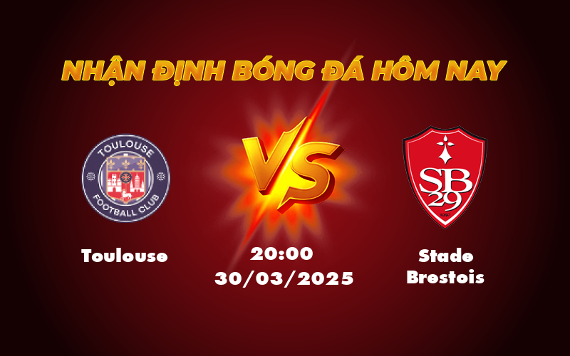 toulouse stade brestois 30 03 ligue 1