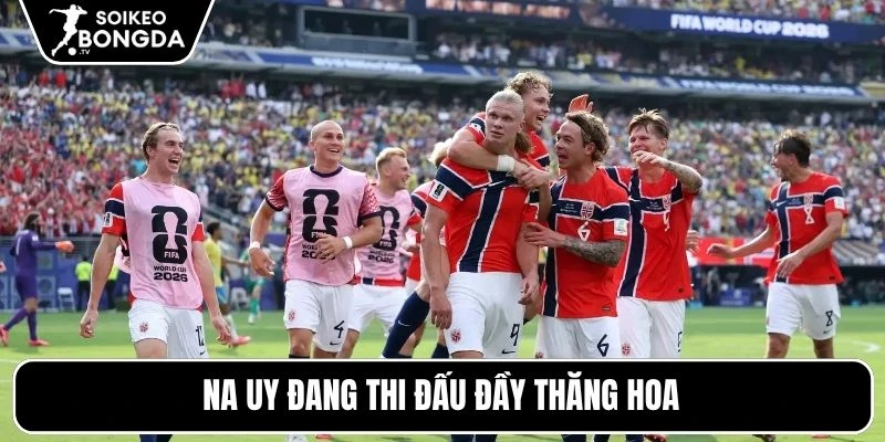 Na Uy đang thi đấu đầy thăng hoa