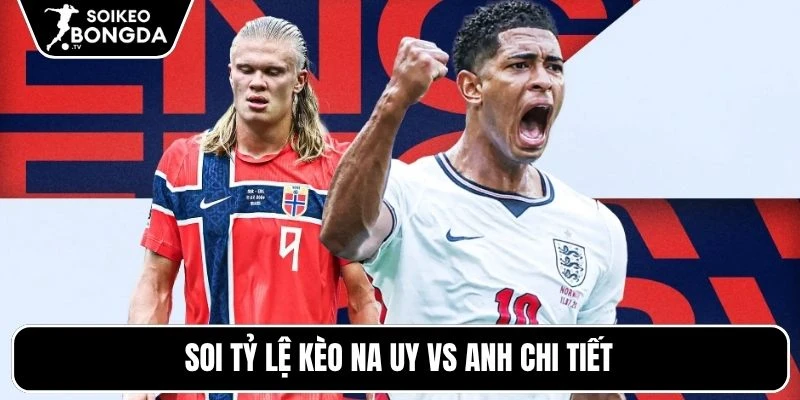 Soi tỷ lệ kèo Na Uy vs Anh chi tiết