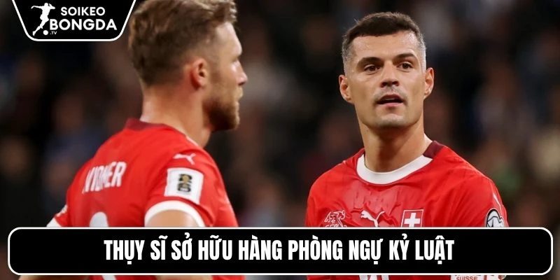 Kèo Nhà Cái Argentina Vs Thụy Sĩ – Vòng Chung Kết World Cup 08h00 12/07/2026 3 Thụy Sĩ sở hữu hàng phòng ngự kỷ luật